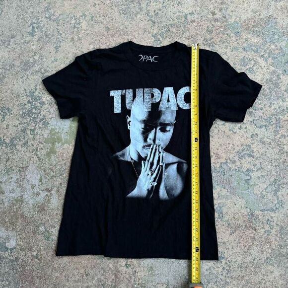 Tupac Shakur Rapper Y2K Shirt - Picture 1 of 3